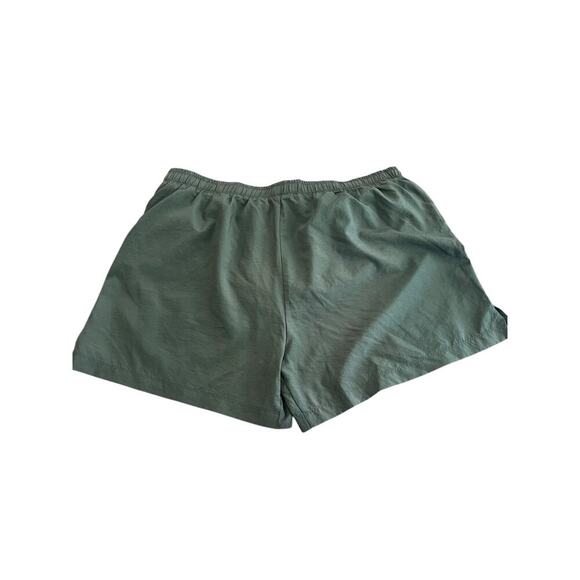 Muscle Bros Men's Green Gymwear Drawstring Front Running Shorts Size 2XL - Picture 4 of 7